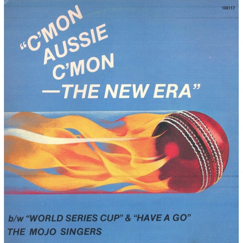 The Mojo Singers – C’Mon Aussie C’Mon – The New Era (7, Single) (Very Good (VG))