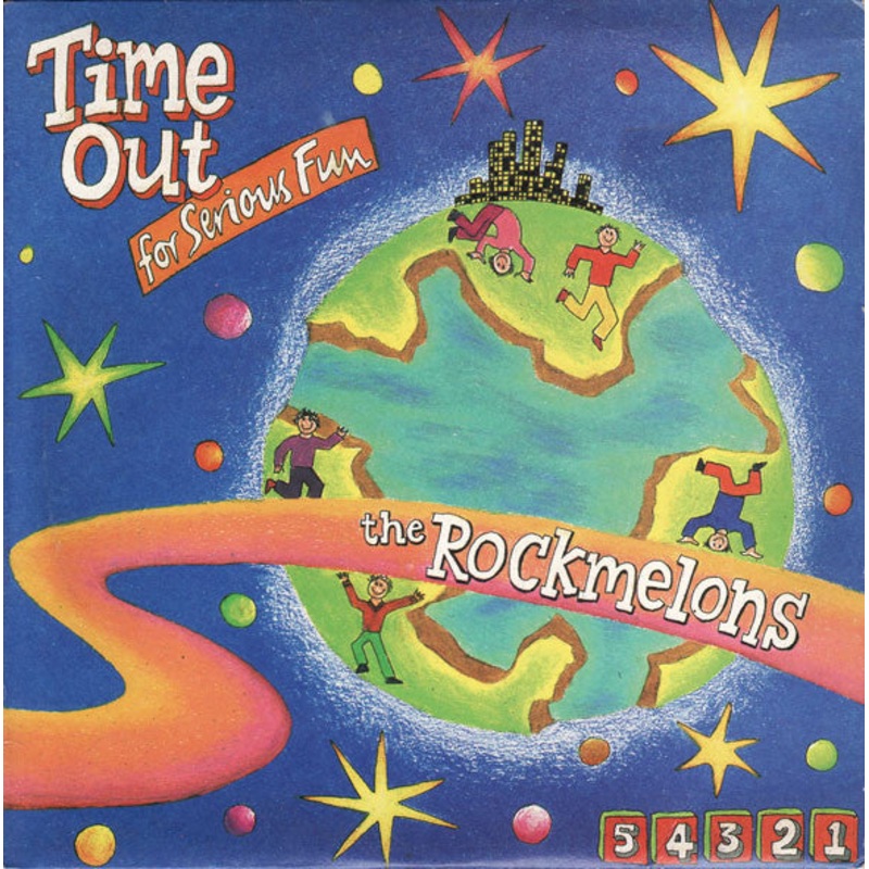 The Rockmelons – Time Out (For Serious Fun) (7, Single, Ltd) (Very Good Plus (VG+))