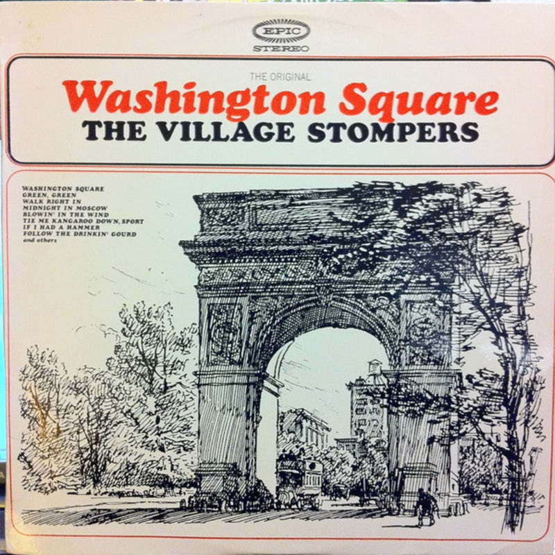 The Village Stompers – The Original Washington Square (LP, Album) (Very Good Plus (VG+))