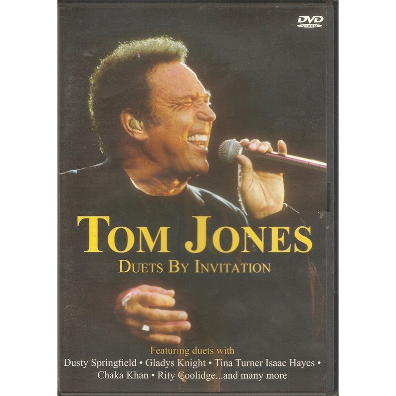 Tom Jones – Duets By Invitation Only (DVD-V) (Very Good Plus (VG+))