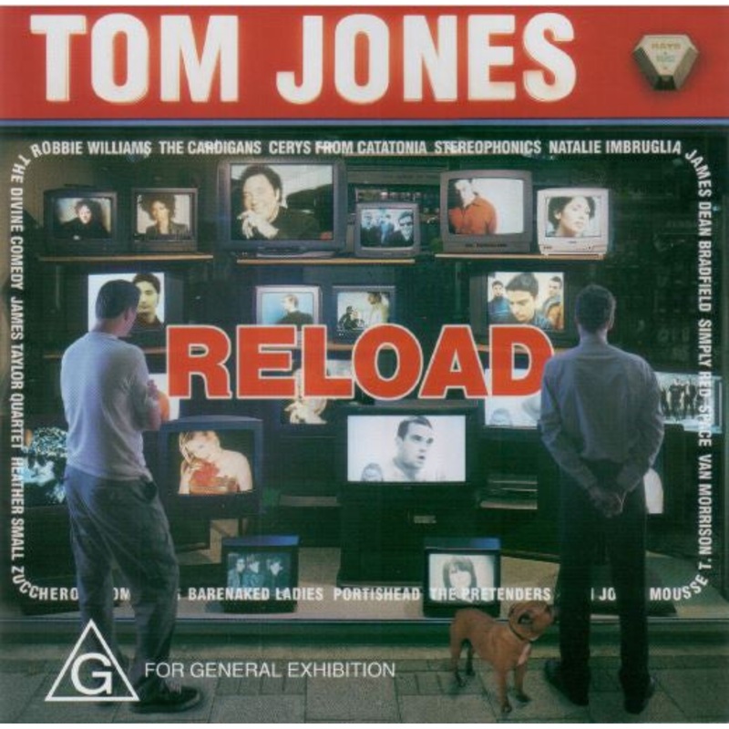Tom Jones – Reload (CD, Album, Enh) (Very Good (VG))