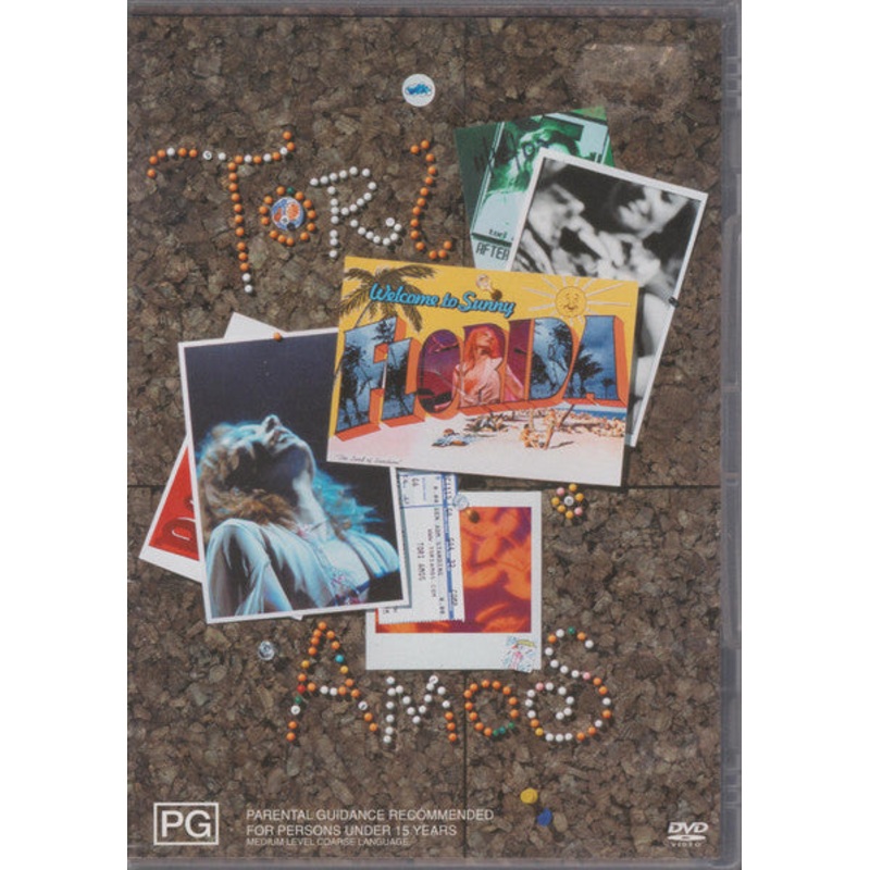 Tori Amos – Welcome To Sunny Florida (DVD-V, PAL + CD) (Very Good Plus (VG+))
