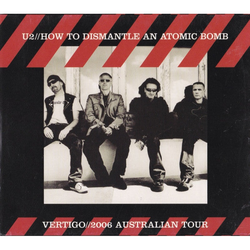 U2 – How To Dismantle An Atomic Bomb (CD, Album, RE, Wit) (Very Good Plus (VG+))