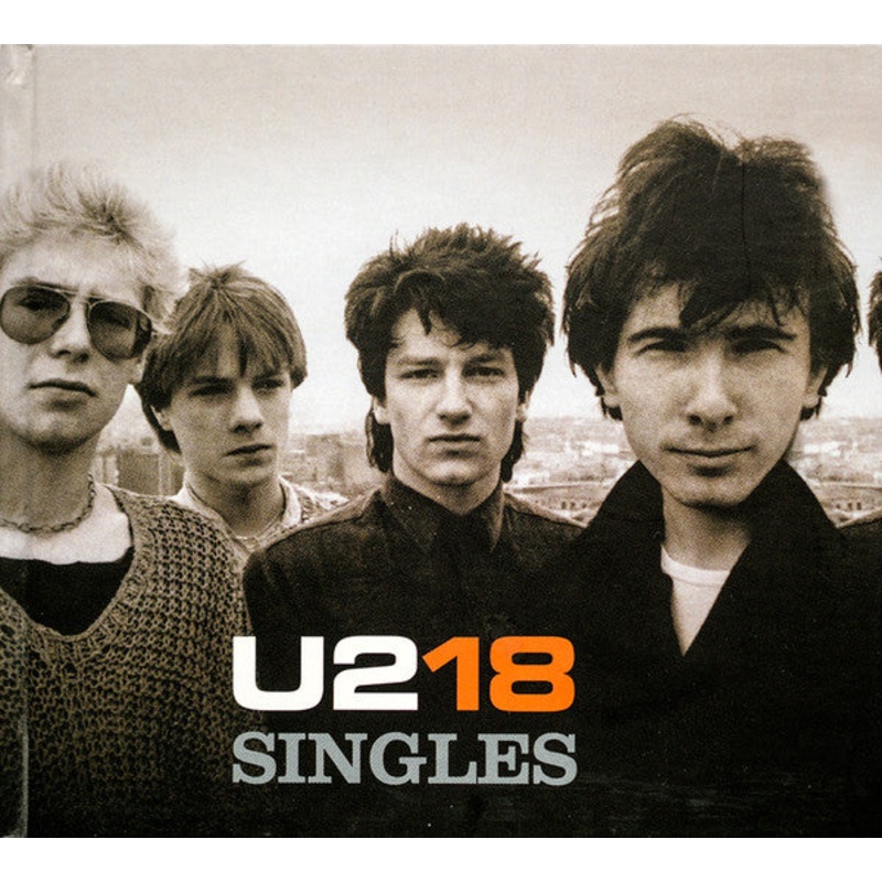 U2 – U218 Singles (Box, Dlx, Ltd + CD, Comp + DVD-V, Multichannel, PA) (Mint (M))