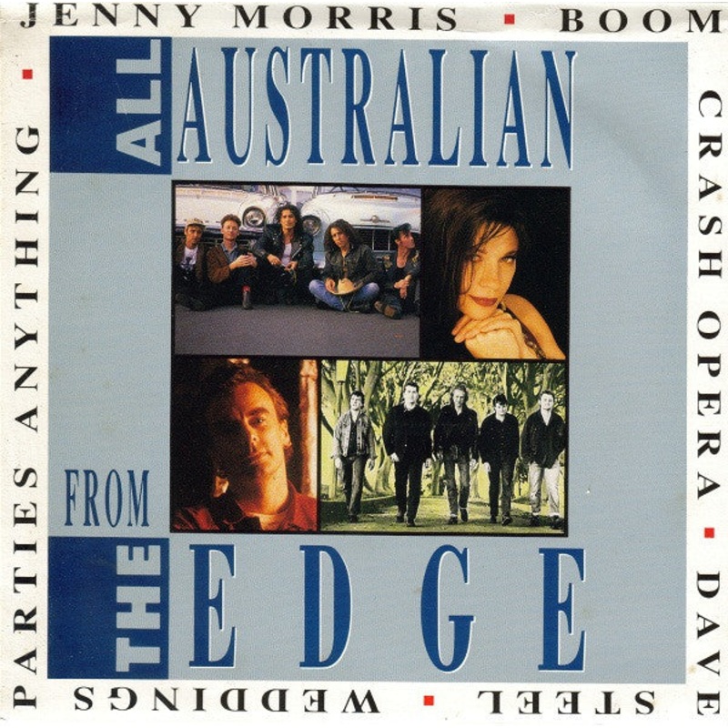 Various – All Australian From The Edge (7, Single, Promo) (Very Good Plus (VG+))