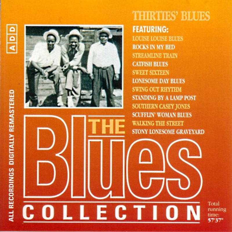 Various – Thirties’ Blues (CD, Comp, RM) (Very Good Plus (VG+))