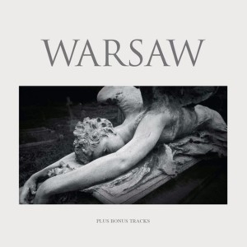 Warsaw – Warsaw (White/Black Vinyl)