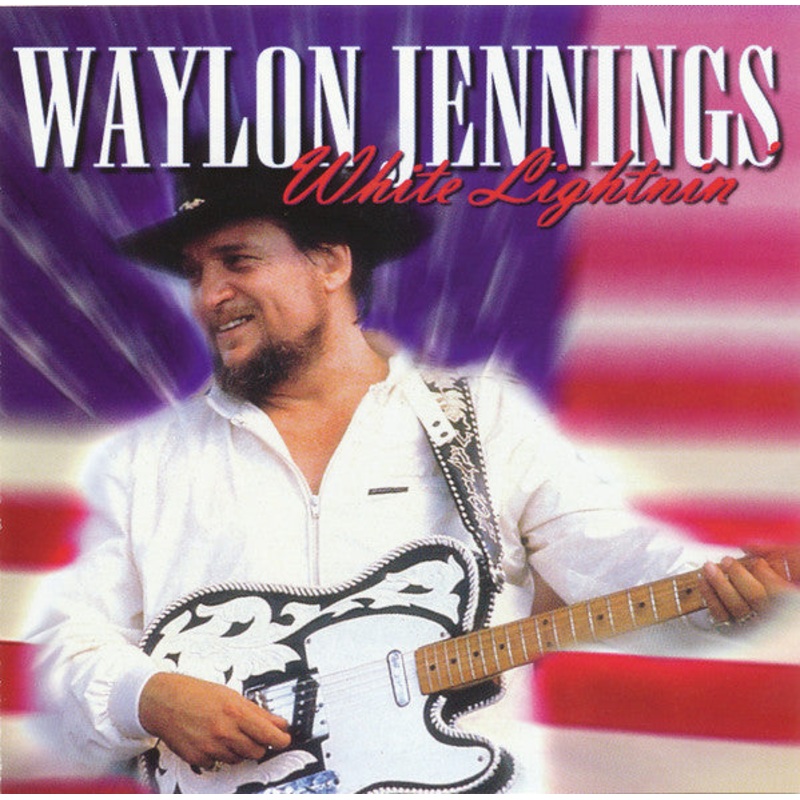 Waylon Jennings – White Lightnin’ (CD, Comp) (Very Good Plus (VG+))