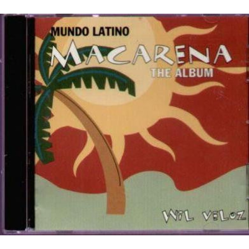 Wil Veloz – Mundo Latino (Macarena) The Album (CD, Album) (Very Good Plus (VG+))