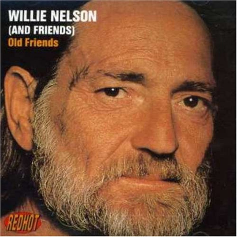 Willie Nelson And Friends* – Old Friends (CD, Comp, RE) (Very Good Plus (VG+))