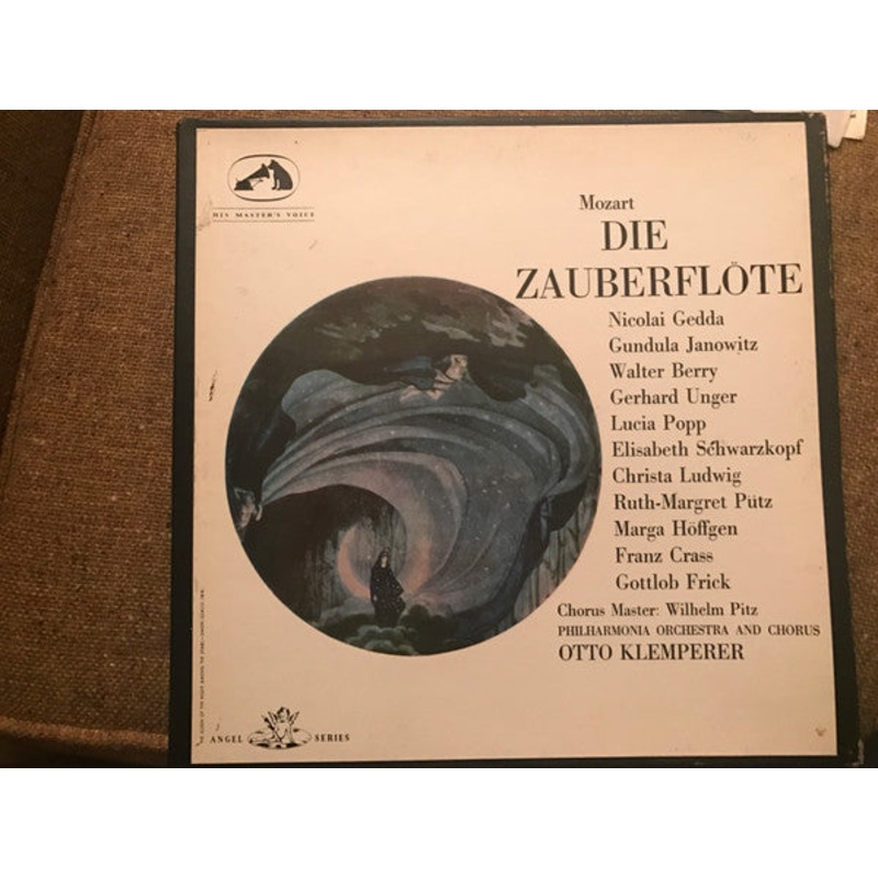 Wolfgang Amadeus Mozart, Otto Klemperer, Wilhelm Pitz, Philharmonia Orchestra And Chorus*, Nicolai Gedda, Gerhard Unger, Walter Berry, Gundula Janowitz, Lucia Popp, Elisabeth Schwarzkopf, Christa Ludwig, Ruth-Margret Ptz, Marga Hffgen, Franz Crass, Go