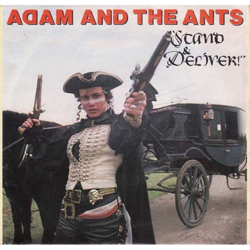 Adam And The Ants – Stand & Deliver! (7) (Very Good (VG))
