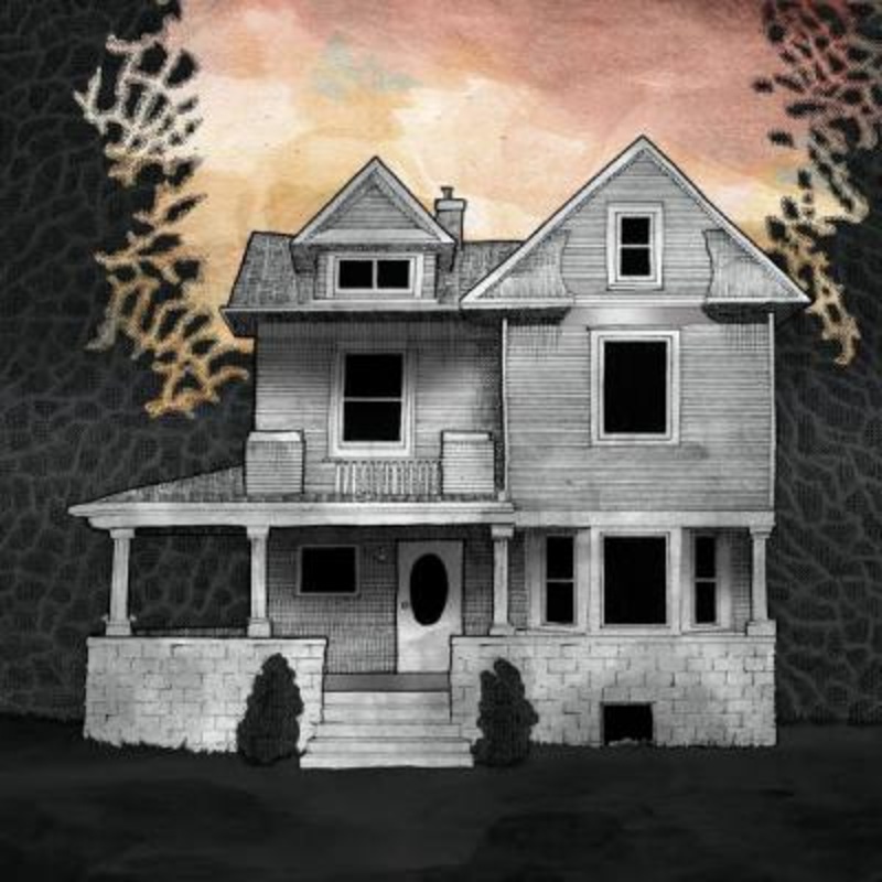 Alison Chesley, Steve Albini, Tim Midyett – Music From The Film Girl On The Third Floor (Red/Clear Vinyl)