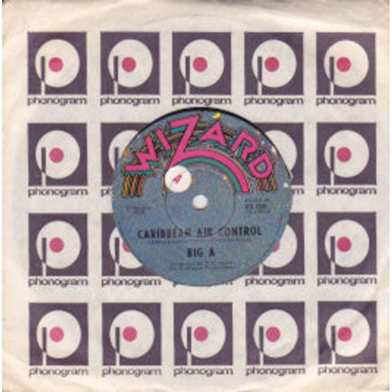 Big A  – Caribbean Air Control (7, Single) (Very Good (VG))