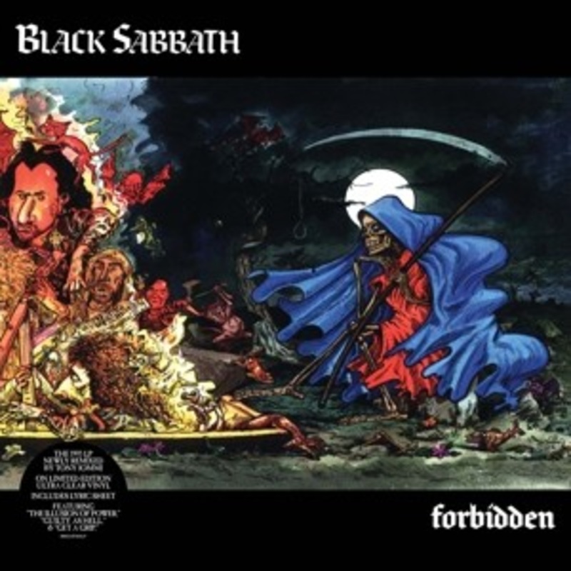 Black Sabbath – Forbidden (Clear Vinyl)