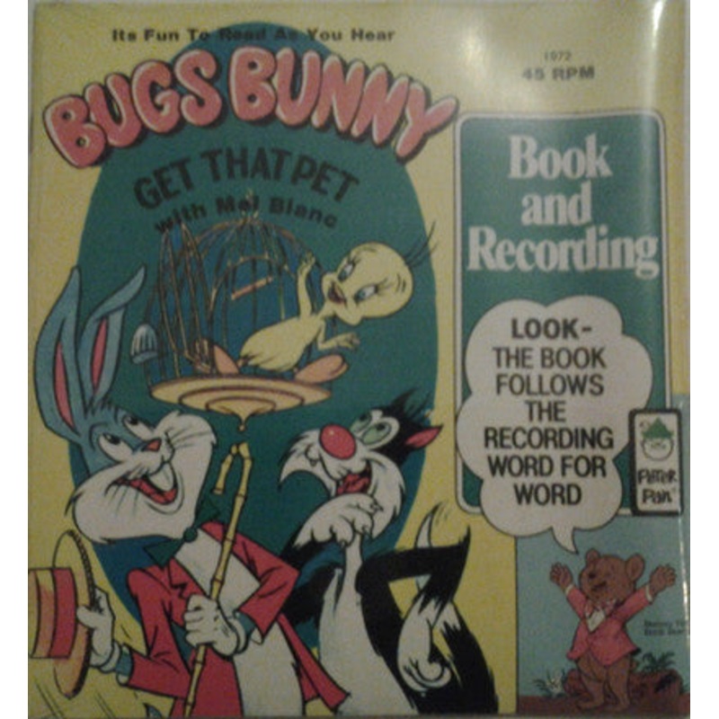 Bugs Bunny With Mel Blanc – Get That Pet (7, RE) (Very Good Plus (VG+))