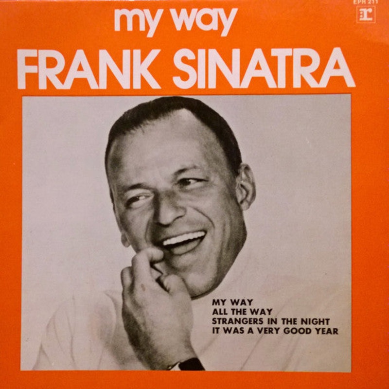 Frank Sinatra – My Way (7, EP) (Very Good (VG))