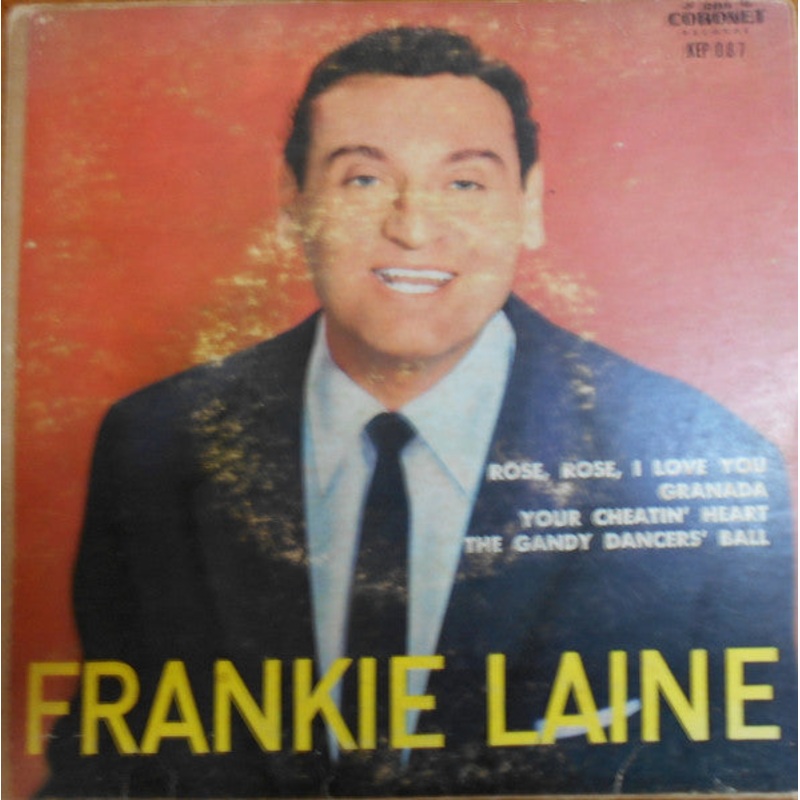 Frankie Laine – Rose, Rose, I Love You (7, EP) (Very Good (VG))