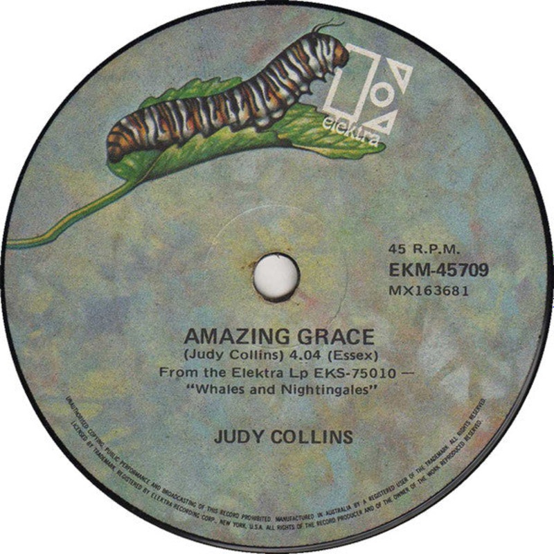 Judy Collins – Amazing Grace (7, Single) (Very Good Plus (VG+))