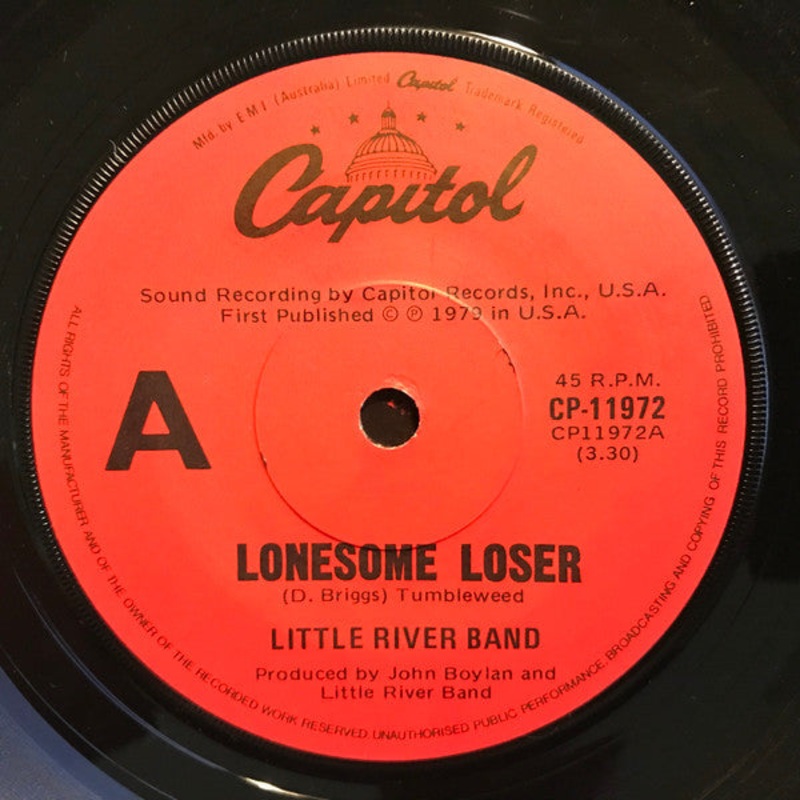 Little River Band – Lonesome Loser (7, Single) (Very Good (VG))