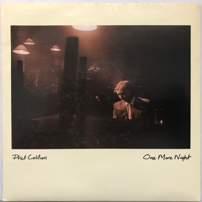 Phil Collins – One More Night (7, Single) (Very Good (VG))