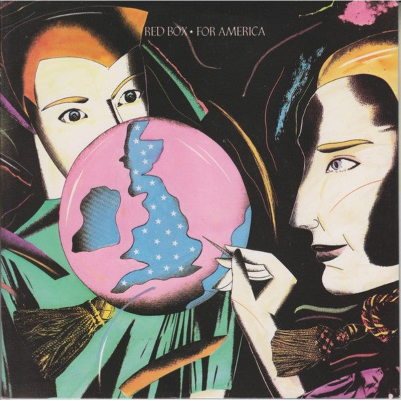 Red Box – For America (7, Single, Pap) (Very Good (VG))