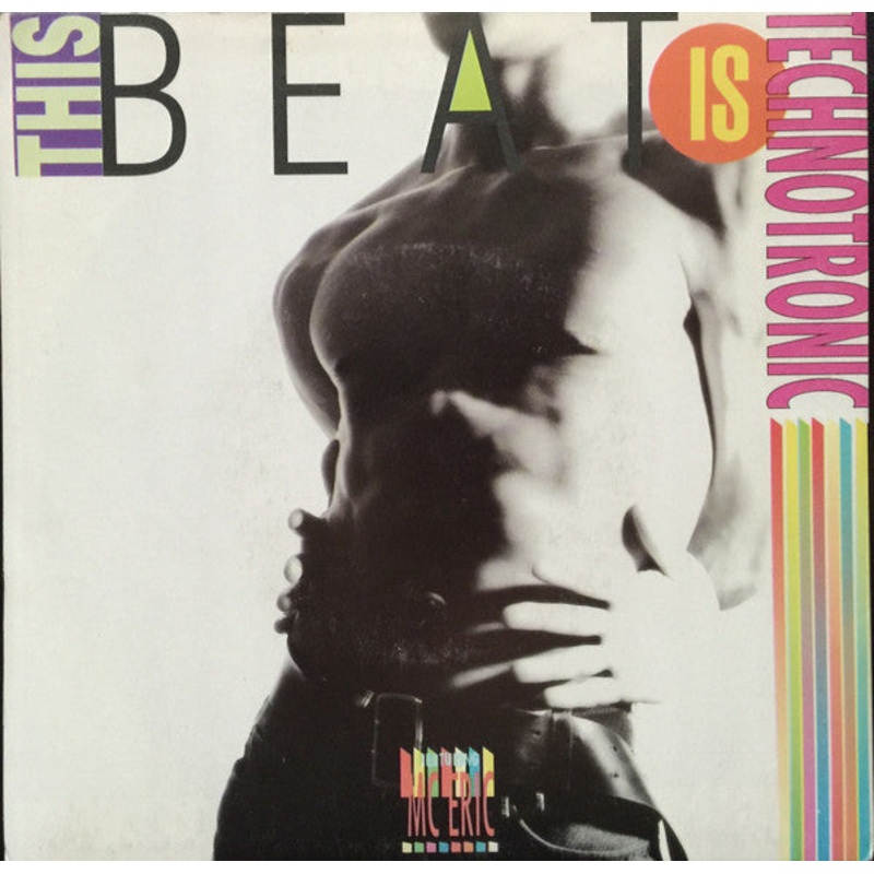Technotronic Featuring MC Eric – This Beat Is Technotronic (7, Single) (Very Good (VG))