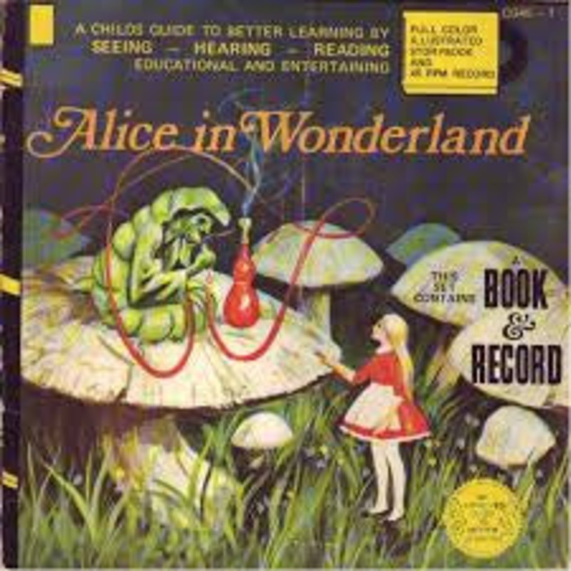 Unknown Artist – Alice In Wonderland / Three Blind Mice (7, Single) (Very Good Plus (VG+))