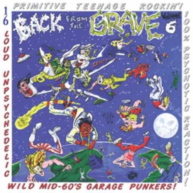 Various – Back From The Grave Volume 6