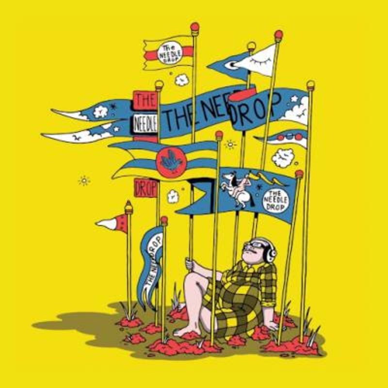 Various – The Needle Drop (Yellow/Black Vinyl)