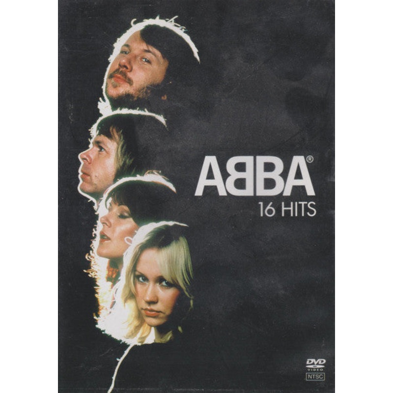 ABBA – 16 Hits (DVD-V, Comp, NTSC) (Very Good Plus (VG+))