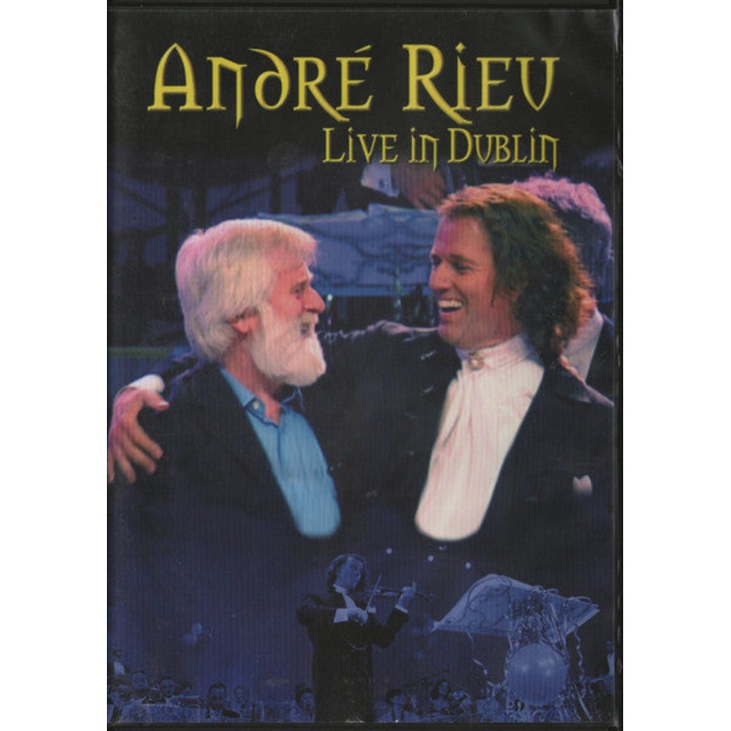 Andr Rieu – Live In Dublin (DVD-V, RE, PAL) (Very Good Plus (VG+))