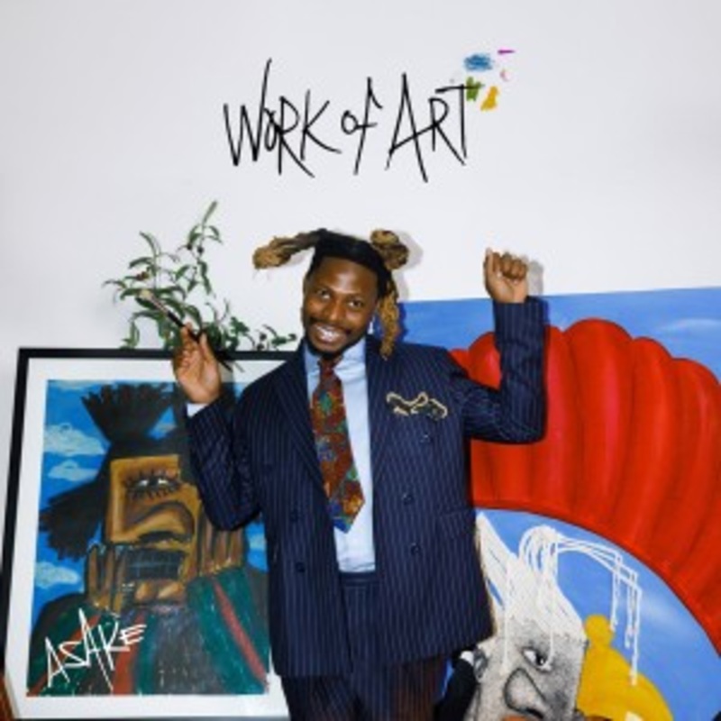 Asake – Work Of Art