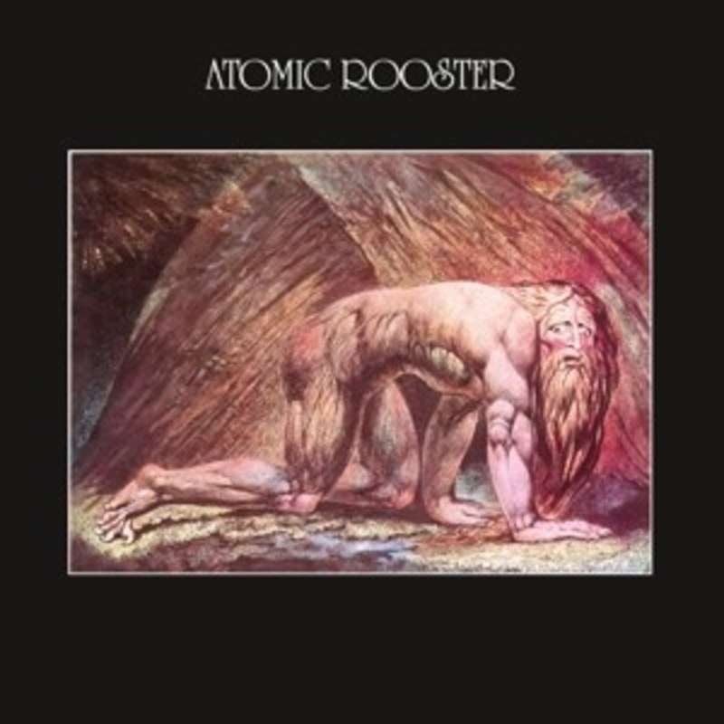 Atomic Rooster – Death Walks Behind You (Clear/Black Vinyl)
