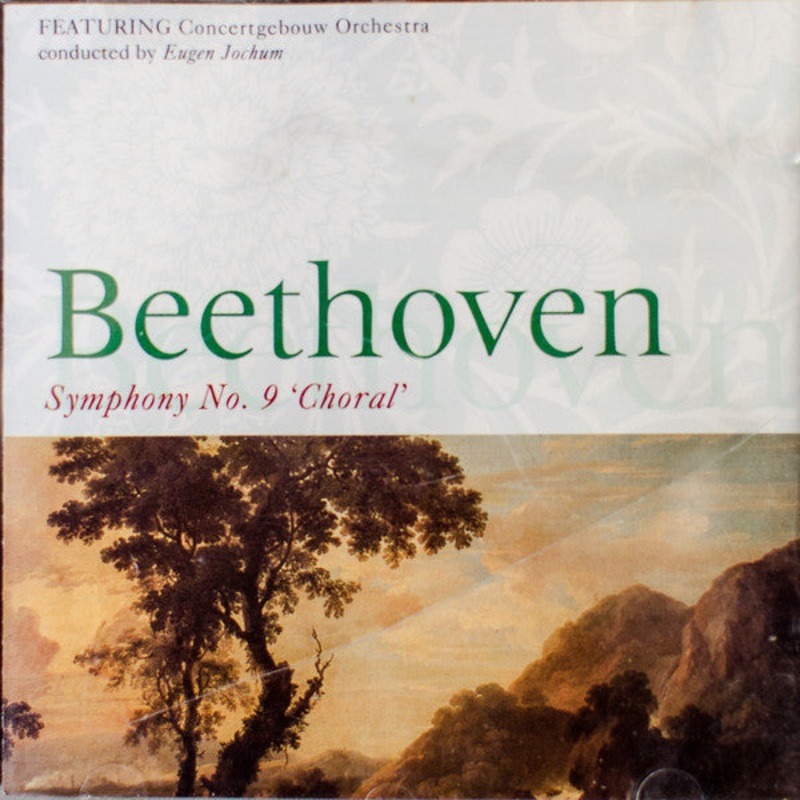 Beethoven* Featuring Concertgebouw Orchestra* Conducted By Eugen Jochum – Symphony No. 9 ‘Choral’ (CD, Album) (Very Good Plus (VG+))