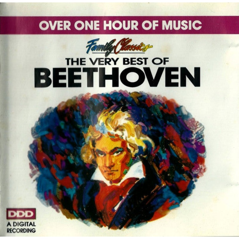 Beethoven* – The Very Best Of Beethoven (CD, Comp) (Very Good Plus (VG+))