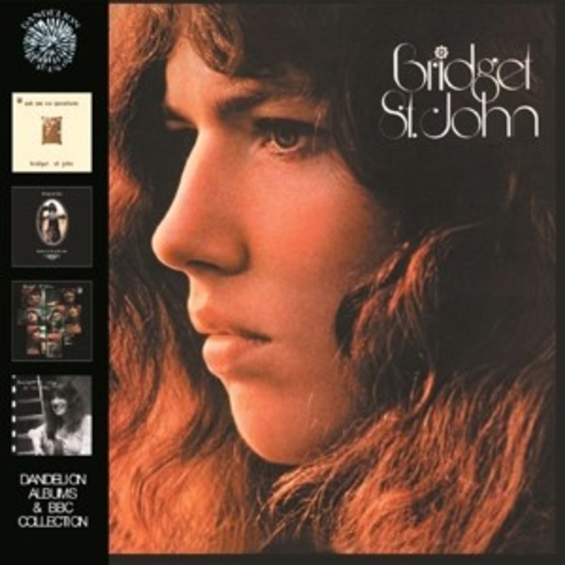 Bridget St John – Dandelion Albums and BBC Collection