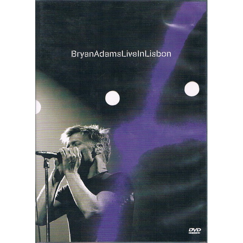 Bryan Adams – Live In Lisbon (DVD-V, Multichannel, PAL) (Very Good Plus (VG+))