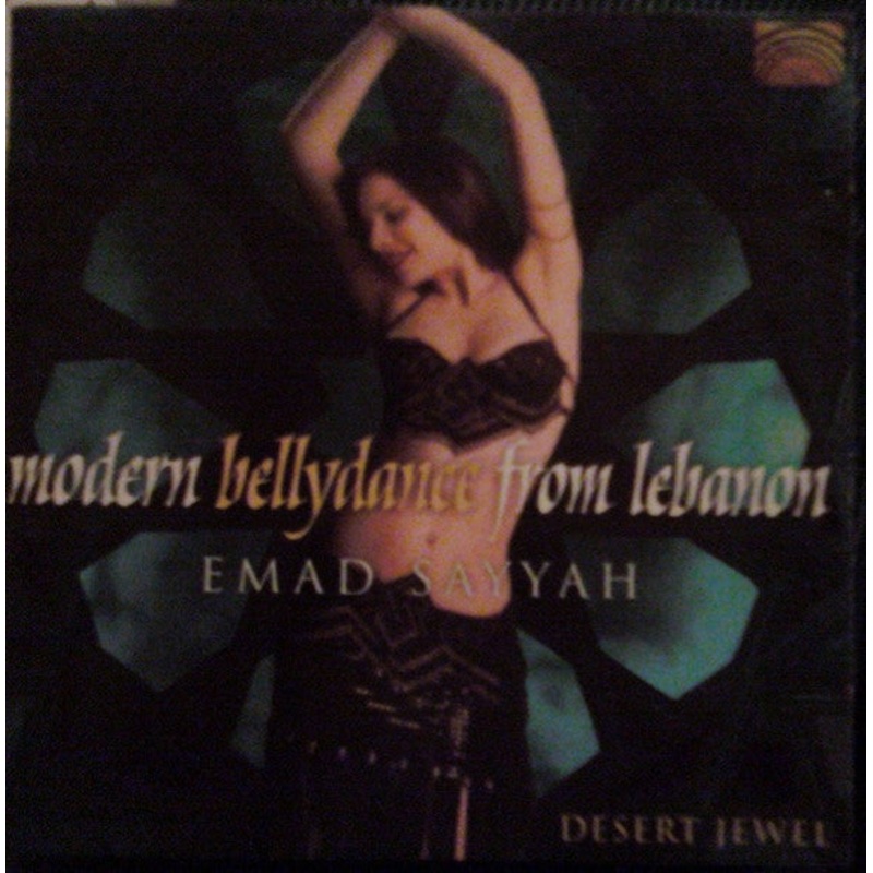 Emad Sayyah – Modern Bellydance From Lebanon (Desert Jewel) (CD) (Very Good (VG))
