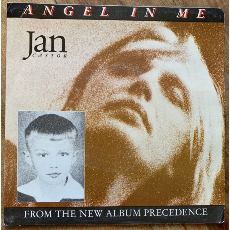 Jan Castor – Angel In Me (7) (Very Good (VG))