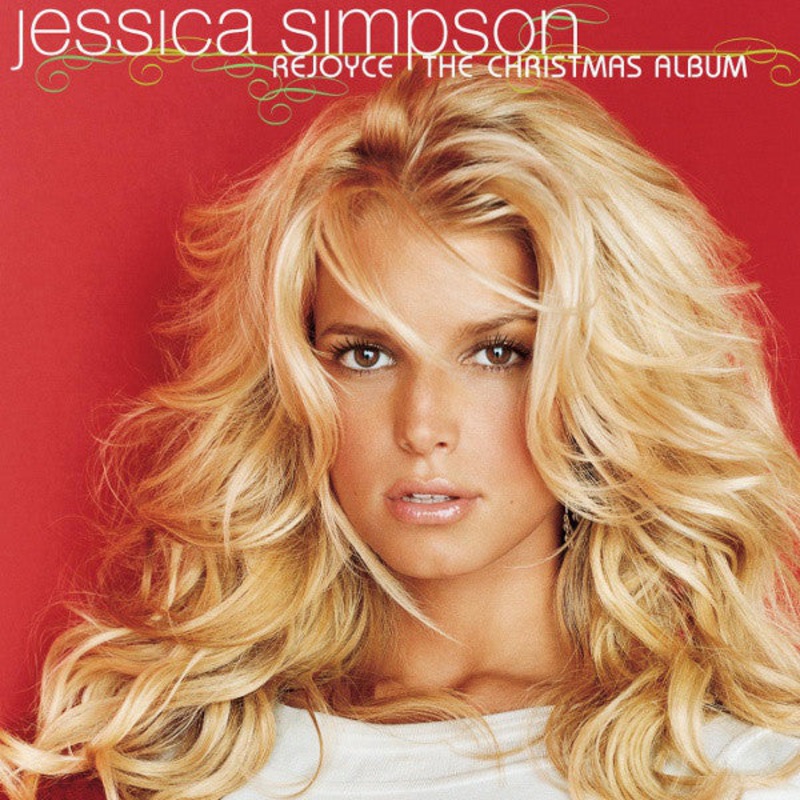 Jessica Simpson – Rejoyce: The Christmas Album (CD, Album) (Very Good Plus (VG+))