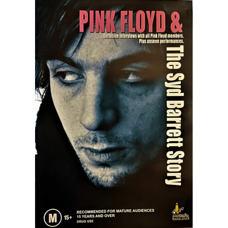 Pink Floyd & Syd Barrett – Pink Floyd & The Syd Barrett Story (DVD-V, PAL) (Mint (M))