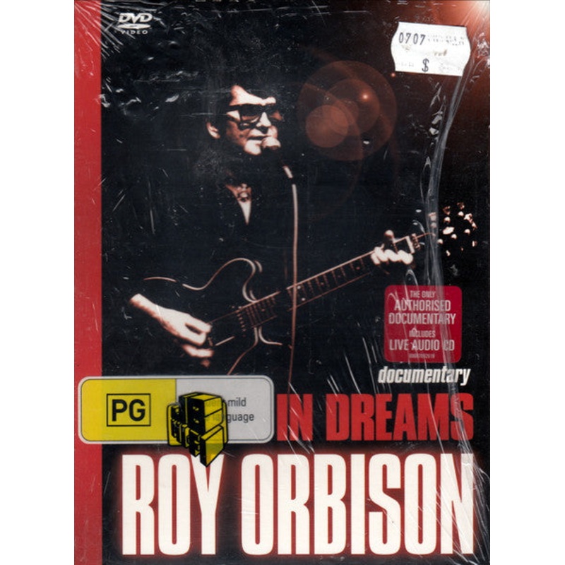 Roy Orbison – In Dreams (DVD-V, PAL + CD) (Mint (M))