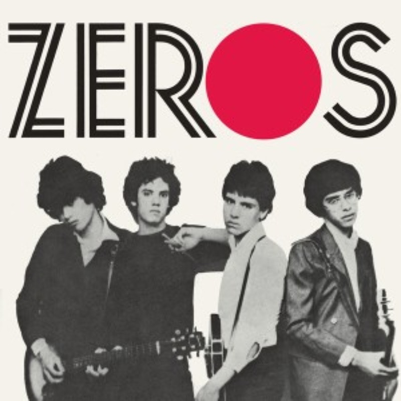 The Zeros – Don’t Push Me Around (Red Vinyl)