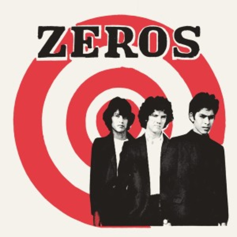 The Zeros – They Say That (White Vinyl)