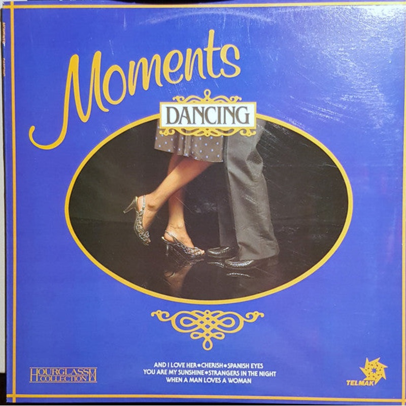 Unknown Artist – Moments Dancing (LP, Mono) (Very Good Plus (VG+))