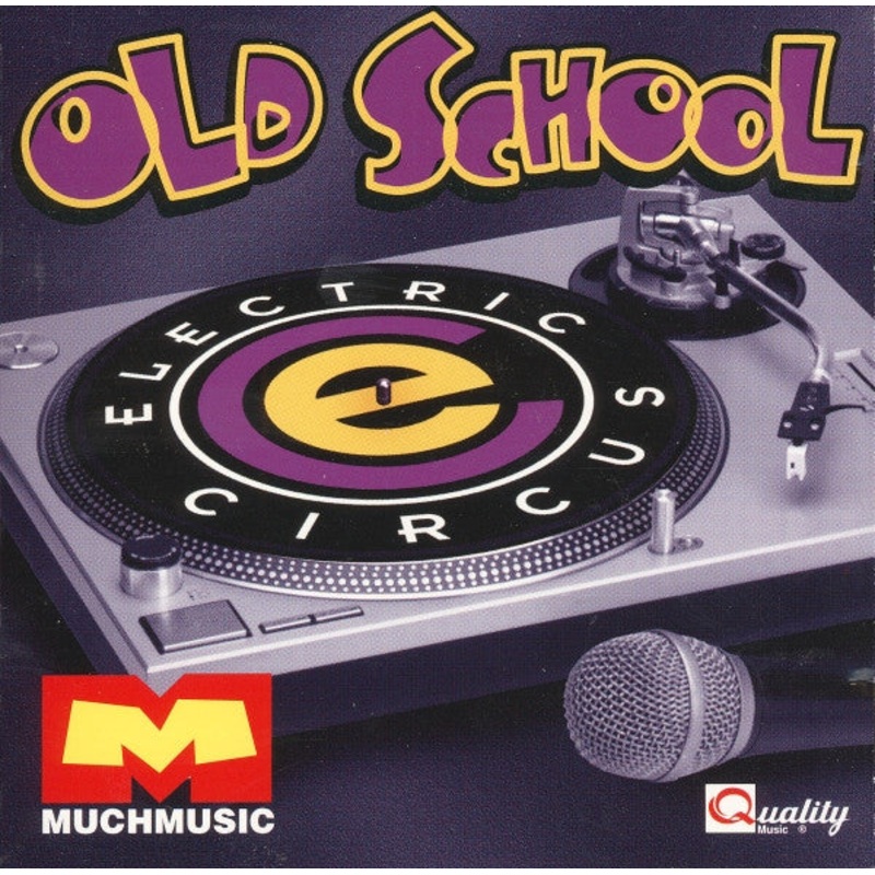 Various – Electric Circus – Old School (CD, Comp, Mixed) (Very Good (VG))