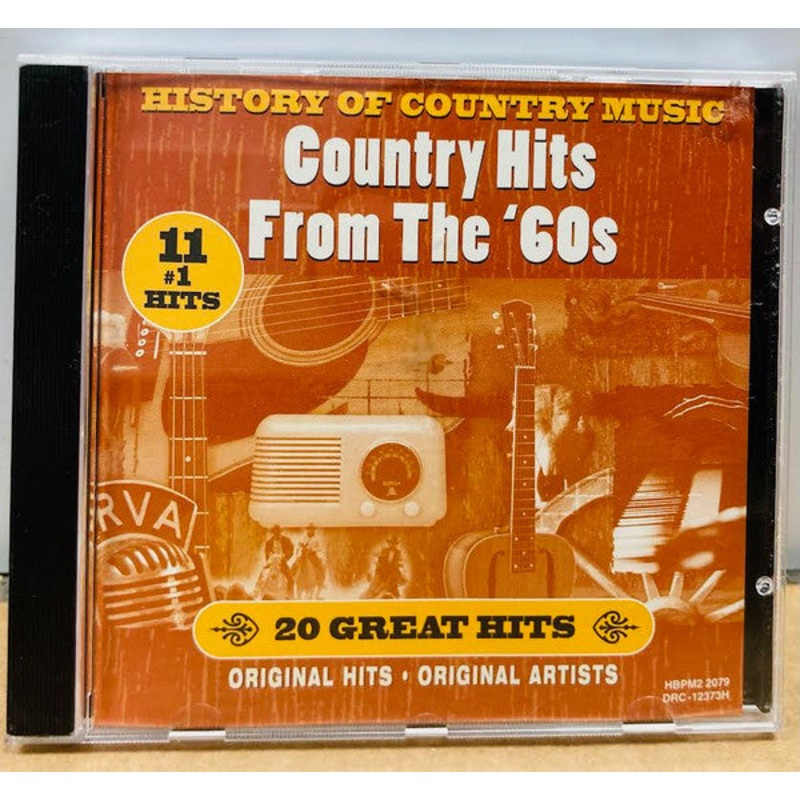 Various – History Of Country Music: Country Hits From The ’60s (CD, Comp) (Mint (M))