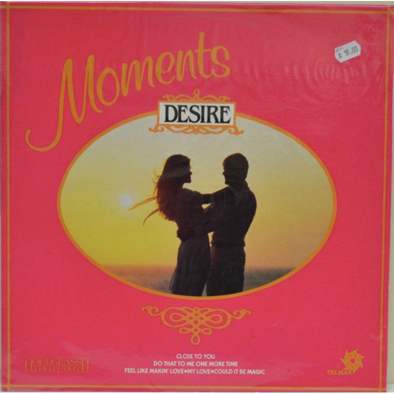 Various – Moments Desire (LP, Album, Comp, Mono) (Very Good Plus (VG+))
