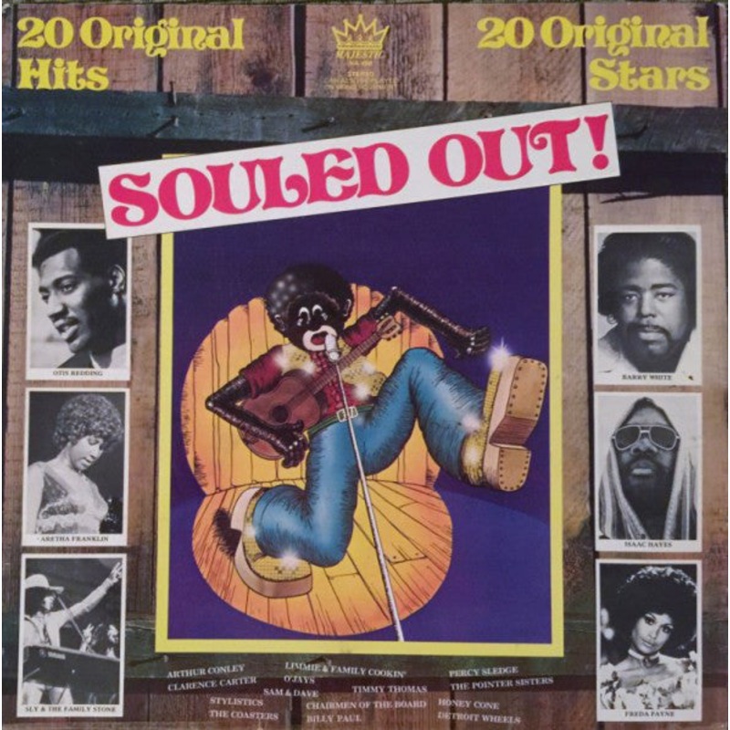 Various – Souled Out! (LP, Comp, Ltd) (Very Good Plus (VG+))